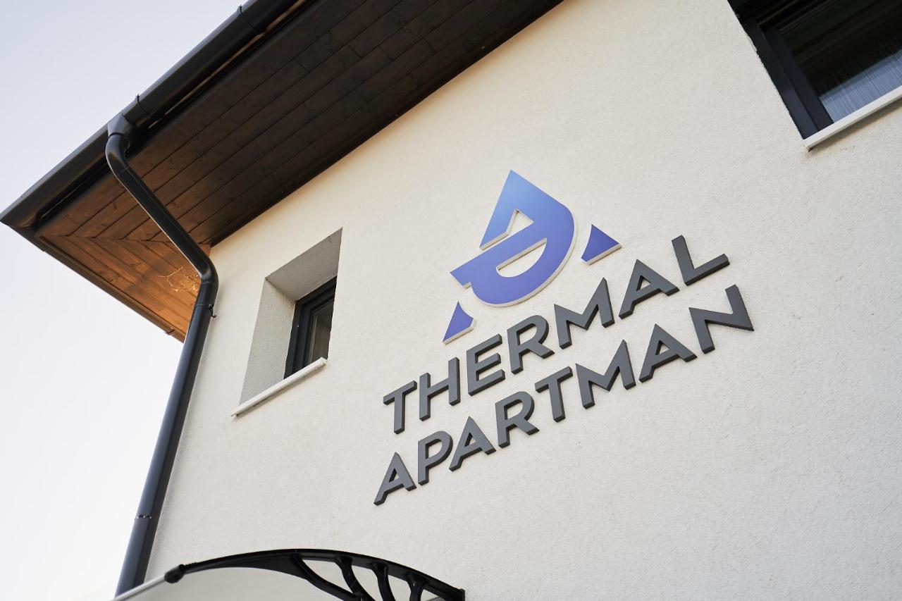 Thermal Apartman - Fsz Gardony Exterior photo